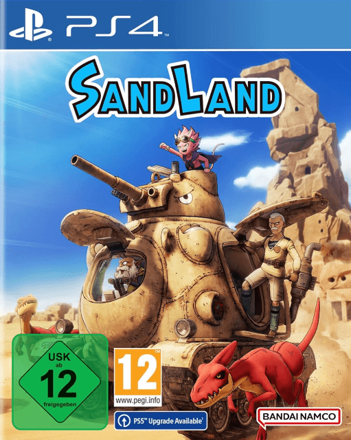 Sand Land box art for Playstation 4